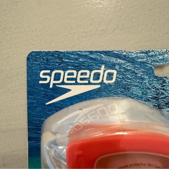 Speedo Sunny Vibes Goggle Features Sunglass Style Anti-Fog Kids Ages 3-6 NWT - Picture 5 of 6